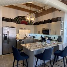 Kitchen Cabinet Transformation in Loft in Winnipeg 4